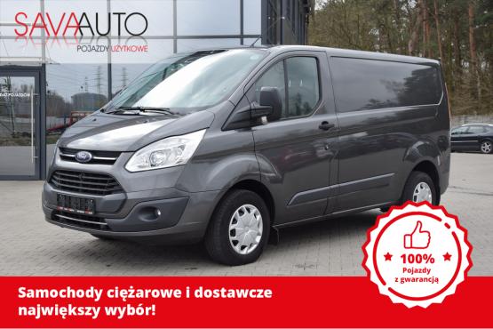 FORD TRANSIT CUSTOM