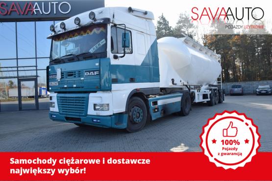 DAF 95XF + OKT OKT STF 39 E/3