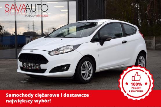 FORD FIESTA VAN